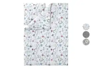 LIVARNO® Renforcé-Bettwäsche, 135 x 200 cm