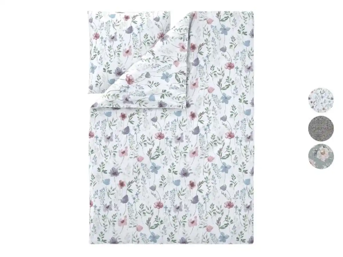 Bild 1 von LIVARNO® Renforcé-Bettwäsche, 135 x 200 cm