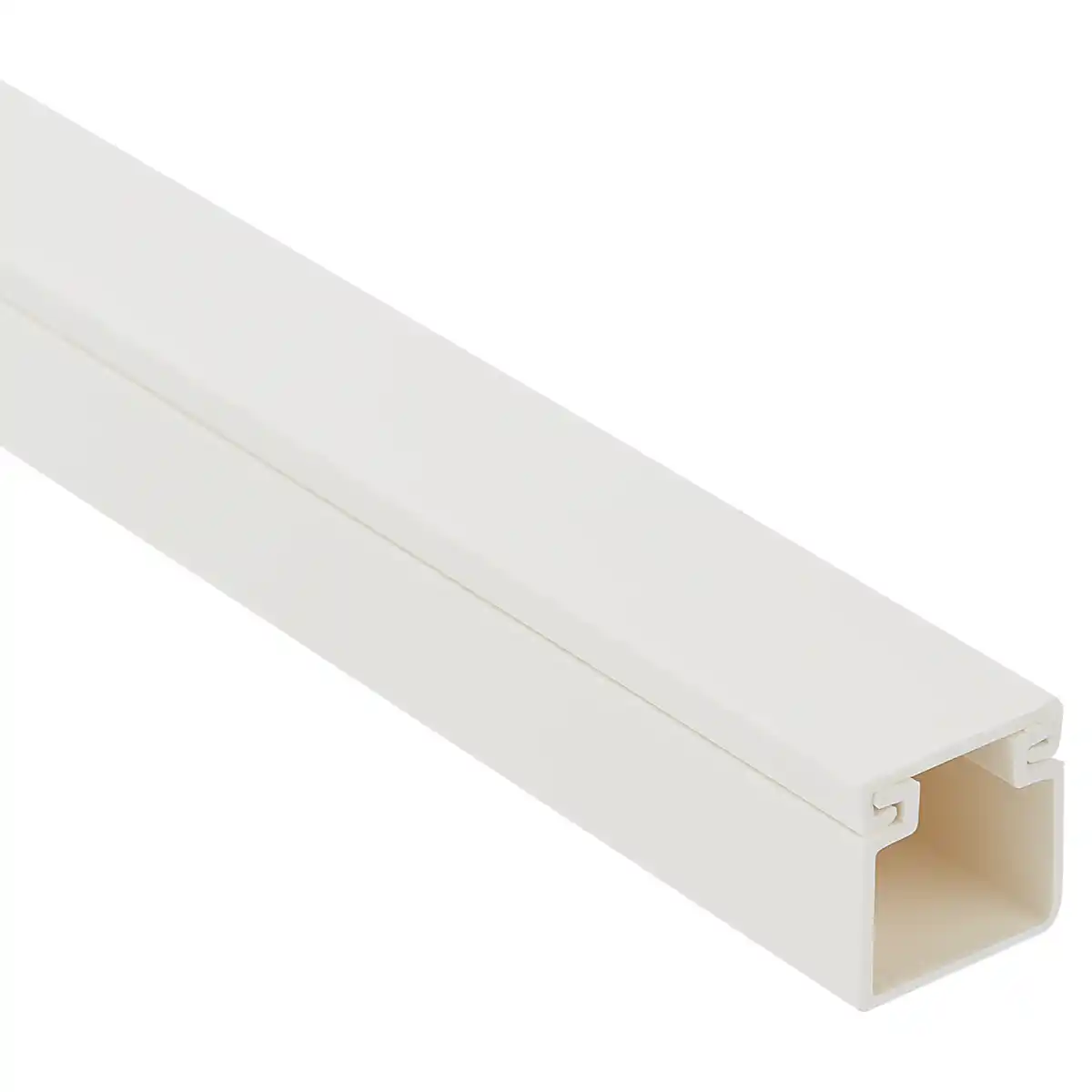 Bild 1 von Kabelkanal 'Tehalit' weiß 2000 x 15 x 15 mm