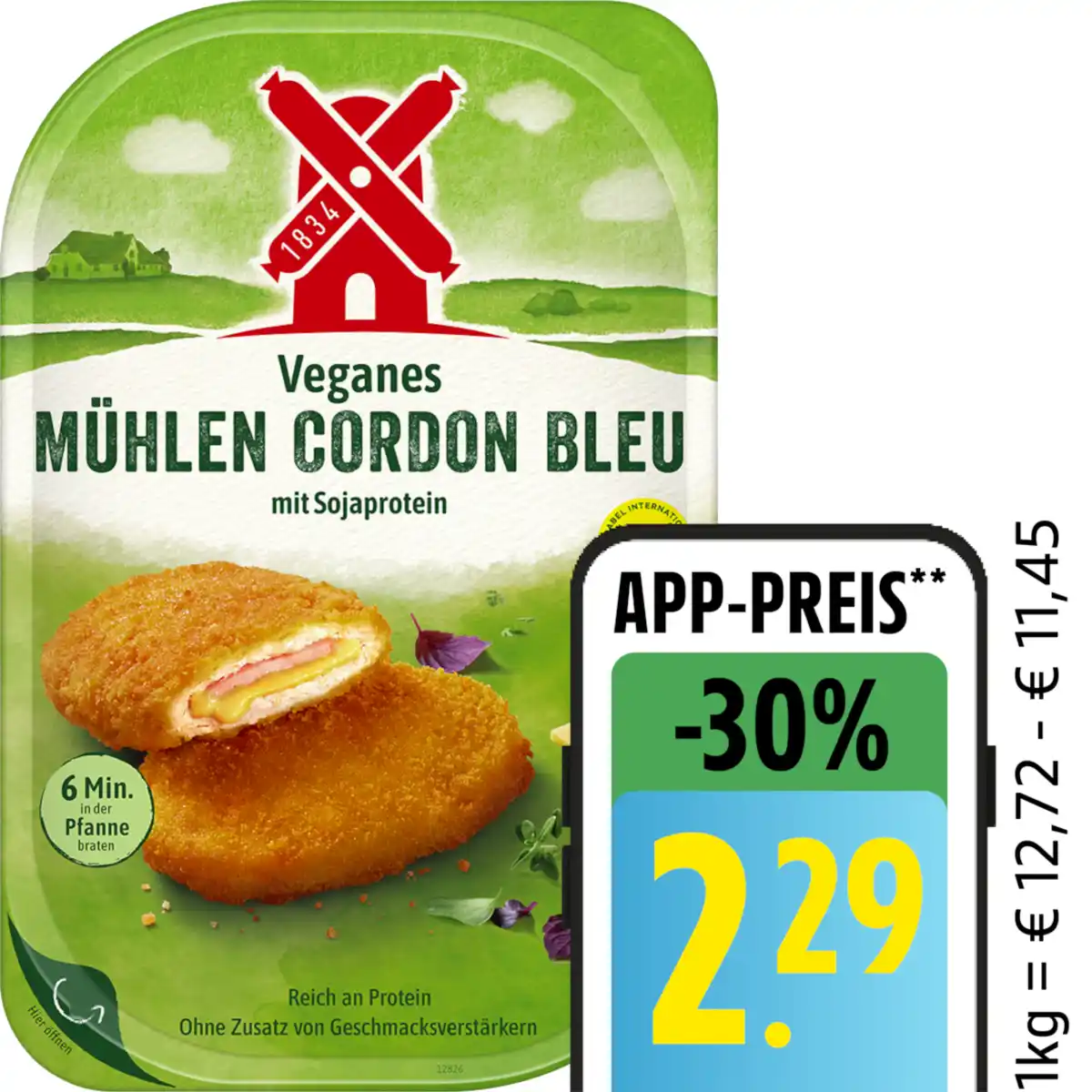 Bild 1 von Rügenwalder Veganes Pfannengericht