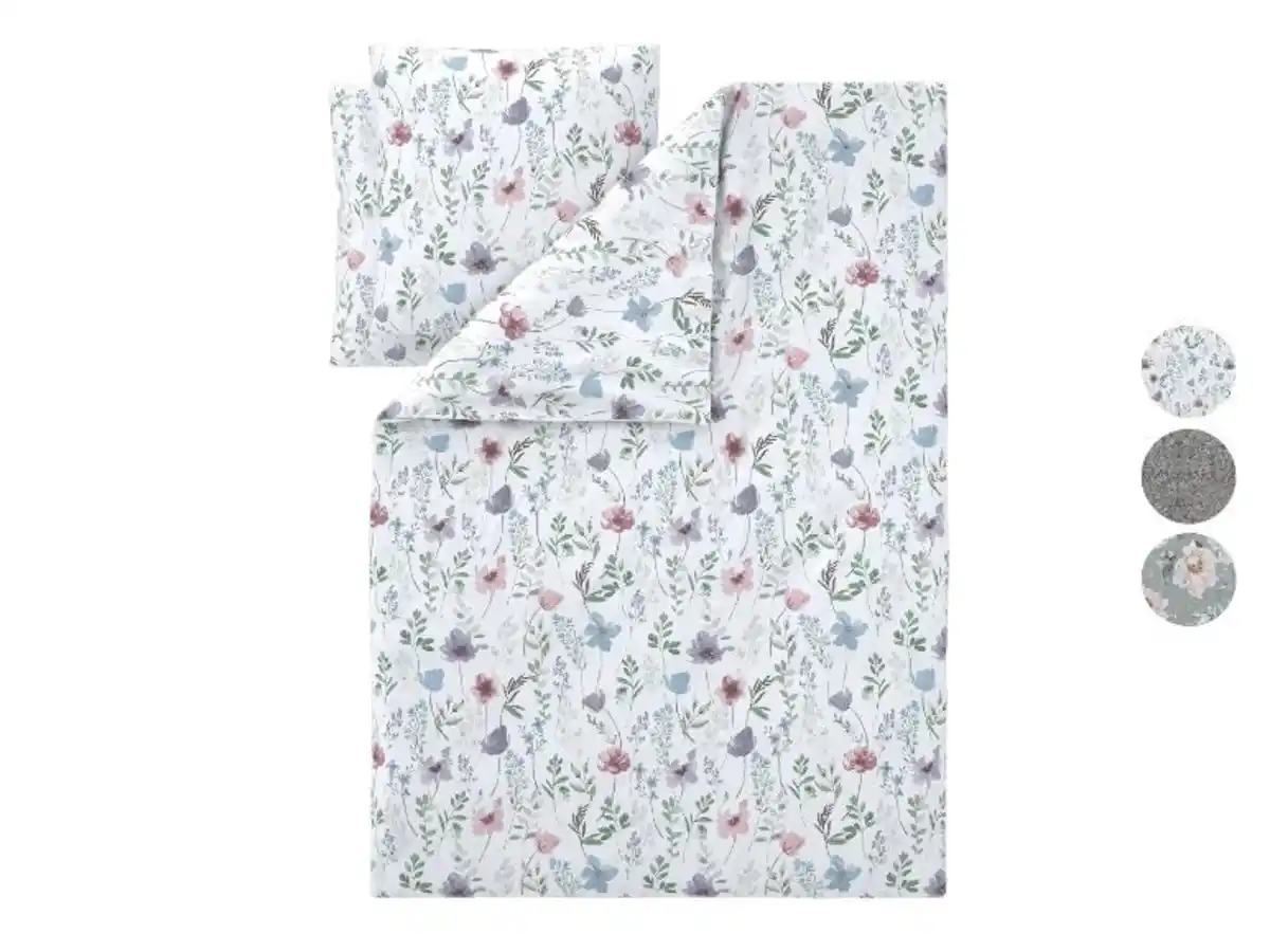 Bild 1 von LIVARNO® Renforcé-Bettwäsche, 200 x 220 cm