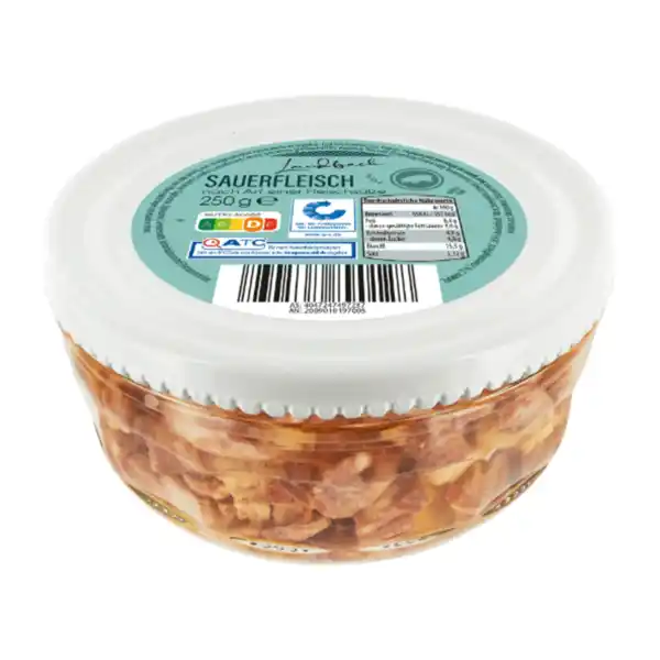 Bild 3 von LANDBECK Zwiebel- / Sauerfleisch 250g