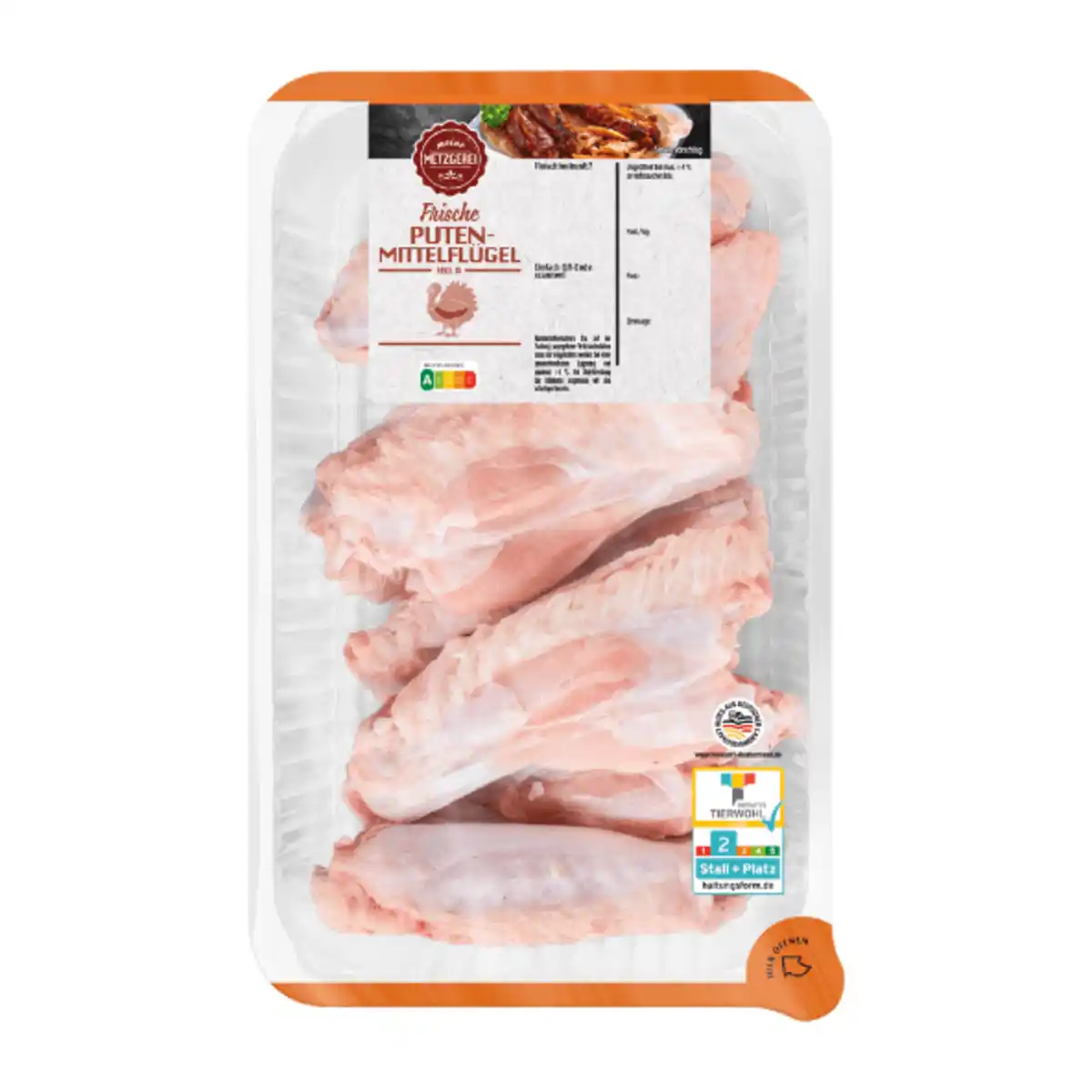 Bild 2 von MEINE METZGEREI Putenflügel 1,2kg