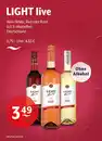 Bild 1 von LIGHT live Wein White, Red oder Rosé 0,0 % alkoholfrei Deutschland