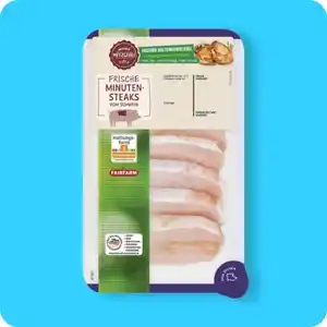 MEINE METZGEREI Minutensteaks, Vom Schwein