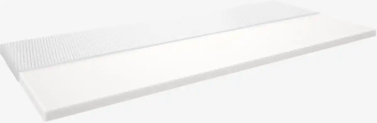 Bild 1 von Topper 140x200cm WELLPUR FRYA grau