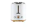 Bild 2 von SILVERCREST® KITCHEN TOOLS Doppelschlitz-Toaster »STH 900 B2«, mit Elementen in Holzoptik