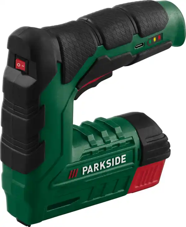 Bild 4 von PARKSIDE® 4V Akku-Tacker »PAT 4 D6«, mit integriertem Akku und Ladekabel