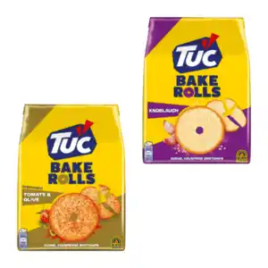 TUC Bake Rolls 150g