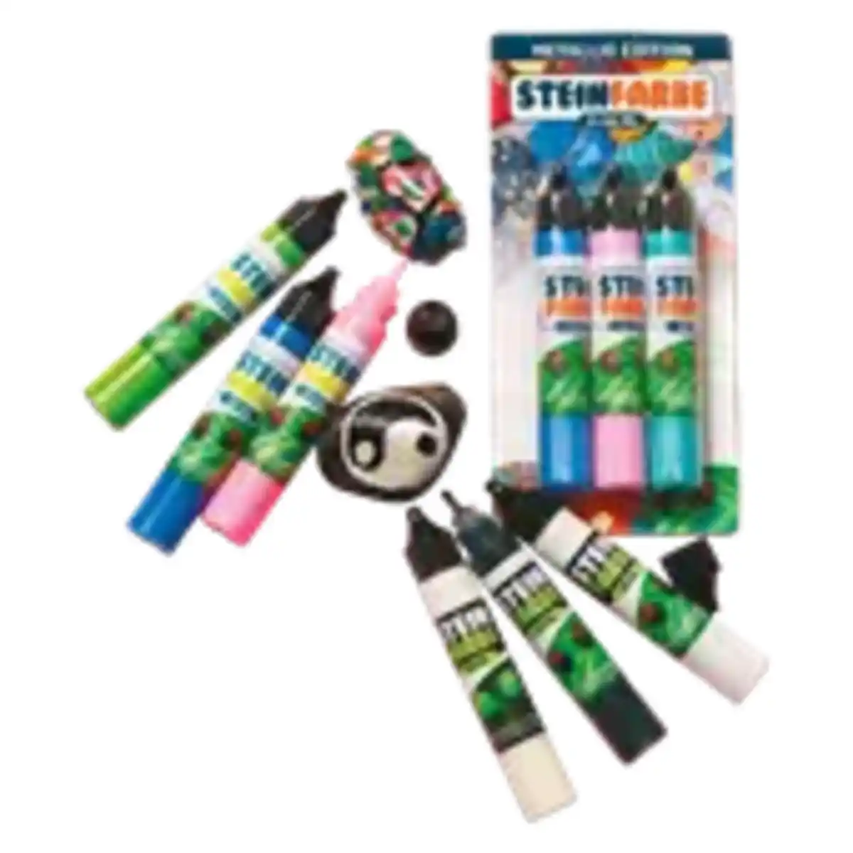 Bild 1 von 3er-Pack Steinfarben