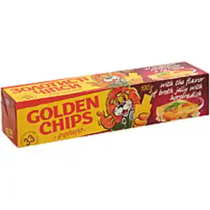 Knabbergebäck mit Aspik-Meerrettich-Geschmack