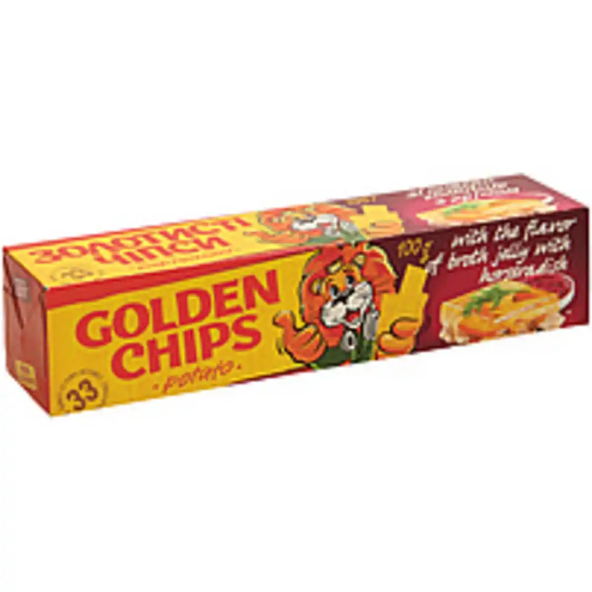 Bild 1 von Knabbergebäck mit Aspik-Meerrettich-Geschmack