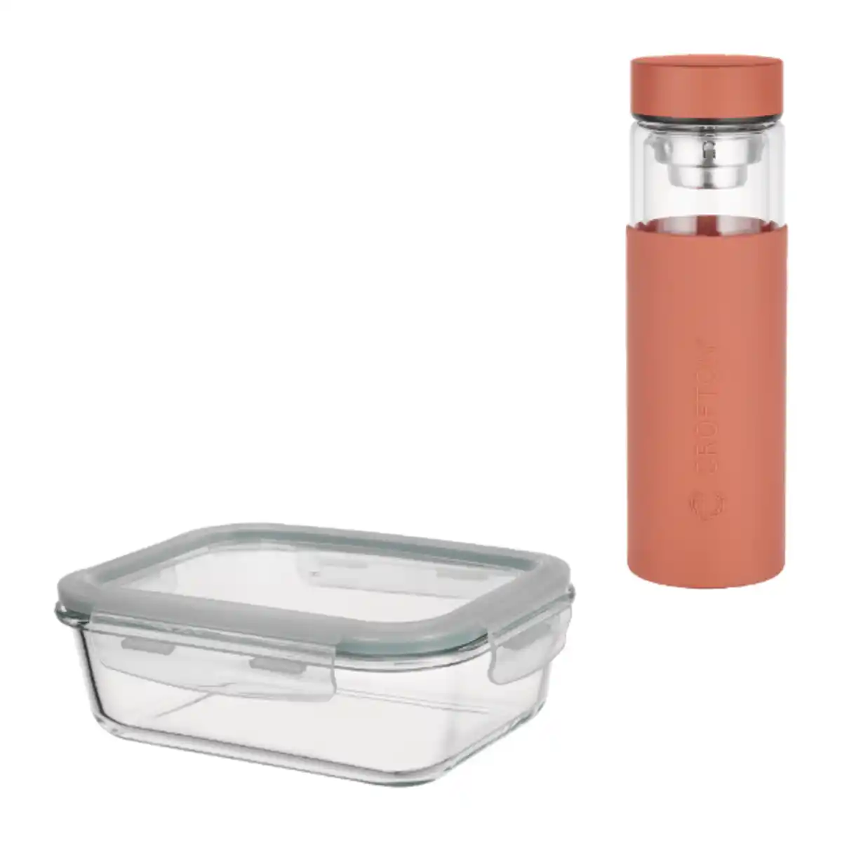 Bild 1 von CROFTON Trinkflasche / Frischhaltedose