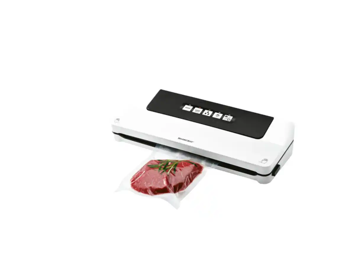 Bild 2 von SILVERCREST® KITCHEN TOOLS Vakuumierer SV 125 C7 /SOV 125 C7 (Weiß)