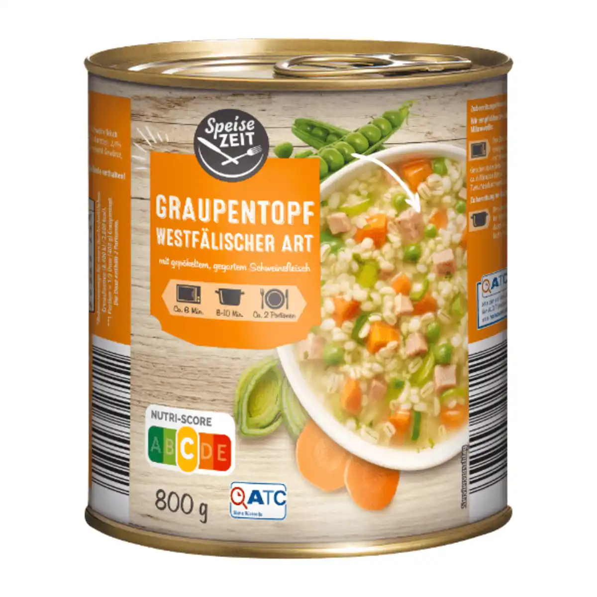 Bild 4 von SPEISEZEIT Eintopf 800g