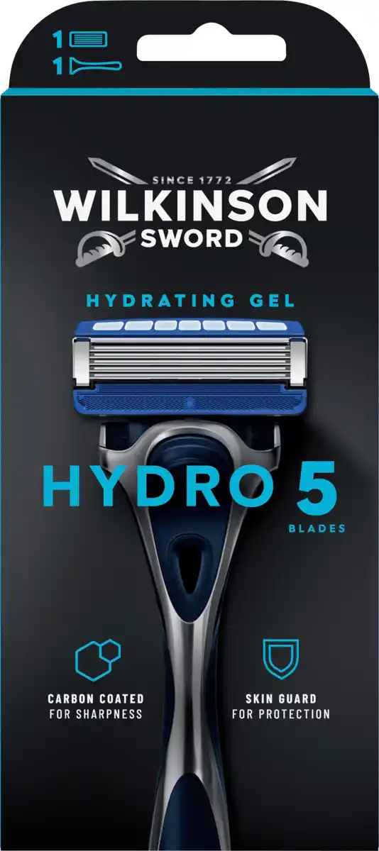 Bild 1 von WILKINSON SWORD Rasierer, Hydro 5, 1 St
