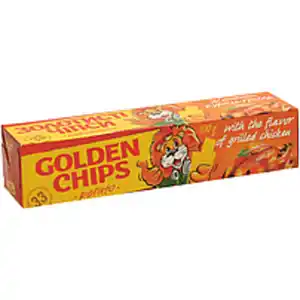 Knabbergebäck mit Hähnchengeschmack