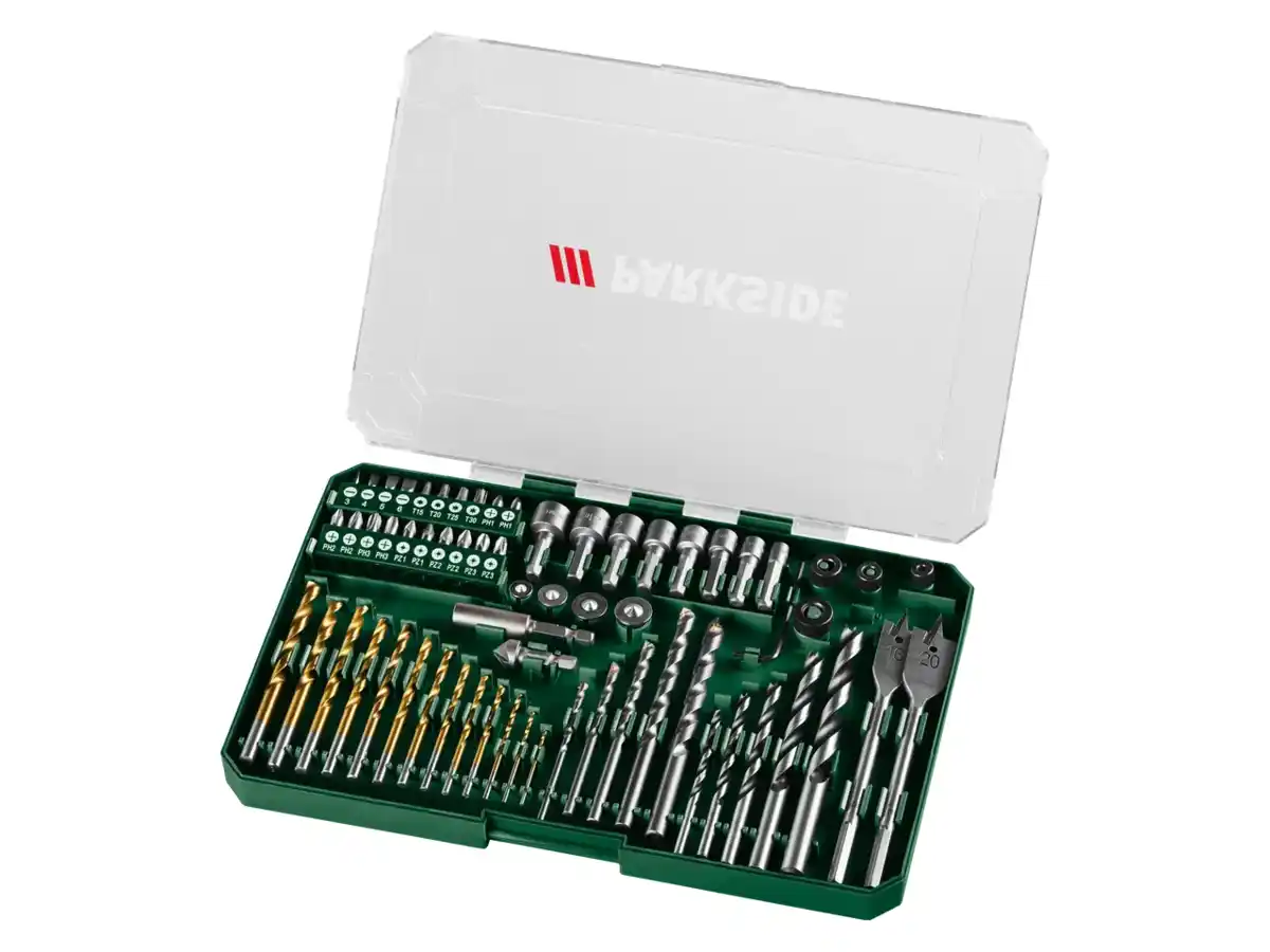 Bild 1 von Parkside® Bohrer- und Bit-Set