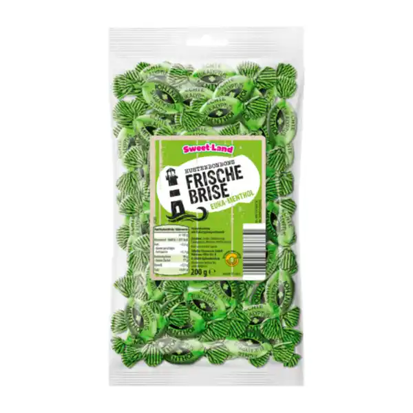 Bild 4 von SWEETLAND Eukalbonbons 200g
