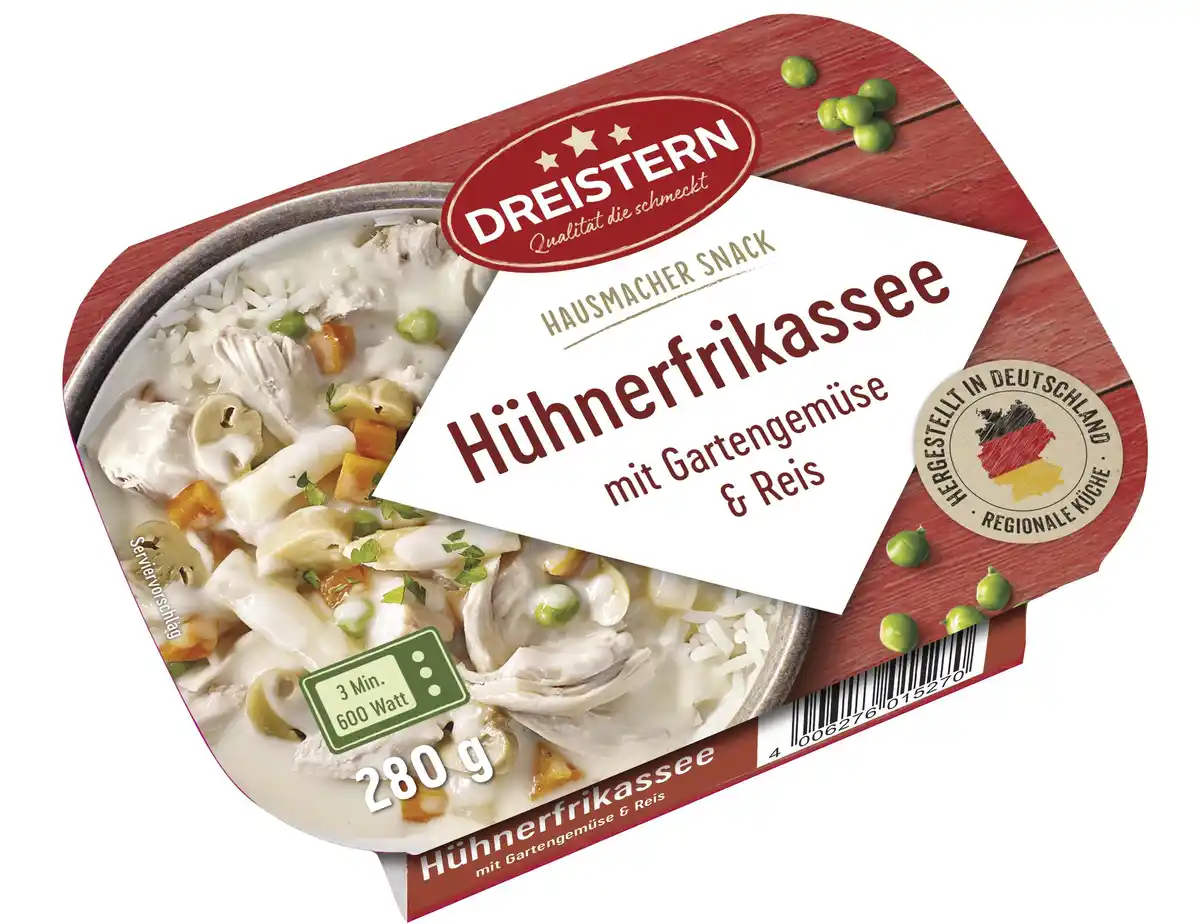 Bild 1 von Hühnerfrikassee 280 g