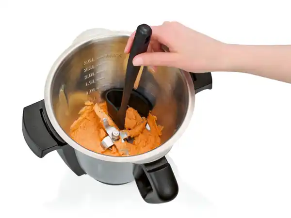 Bild 2 von SILVERCREST® KITCHEN TOOLS Drehkellenspatel / Ausgießhilfe / Monsieur Cuisine Zubehör (Drehkellenspatel)