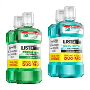 LISTERINE Mundspülung 100ml