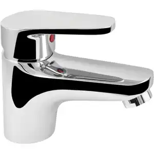 WELLWATER Armatur »Pisa WT-EHM«, BxHxT: 15 x 20,1 x 9,5 cm, verchromt