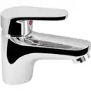 Bild 1 von WELLWATER Armatur »Pisa WT-EHM«, BxHxT: 15 x 20,1 x 9,5 cm, verchromt