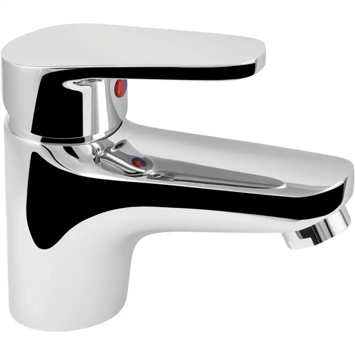 Bild 1 von WELLWATER Armatur »Pisa WT-EHM«, BxHxT: 15 x 20,1 x 9,5 cm, verchromt