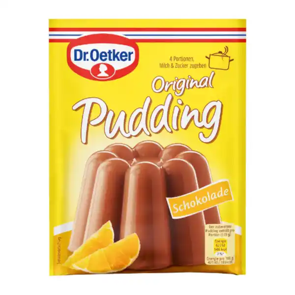 Bild 3 von DR. OETKER Soße / Original Pudding