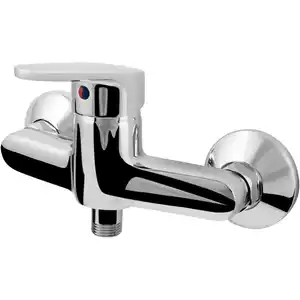 WELLWATER Armatur »Pisa BR-EHM«, BxHxT: 15 x 20,1 x 9,5 cm, verchromt