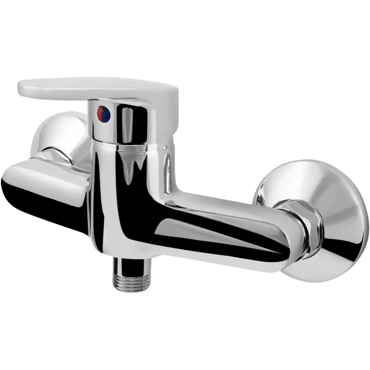 Bild 1 von WELLWATER Armatur »Pisa BR-EHM«, BxHxT: 15 x 20,1 x 9,5 cm, verchromt