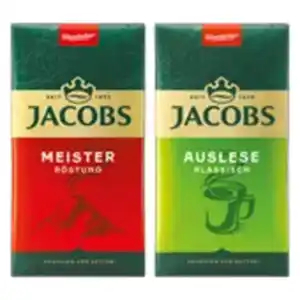 Jacobs Meisterröstung oder Auslese