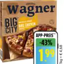 Bild 1 von Original Wagner Big City Pizza, Die Backfrische Pizza oder Piccolinis