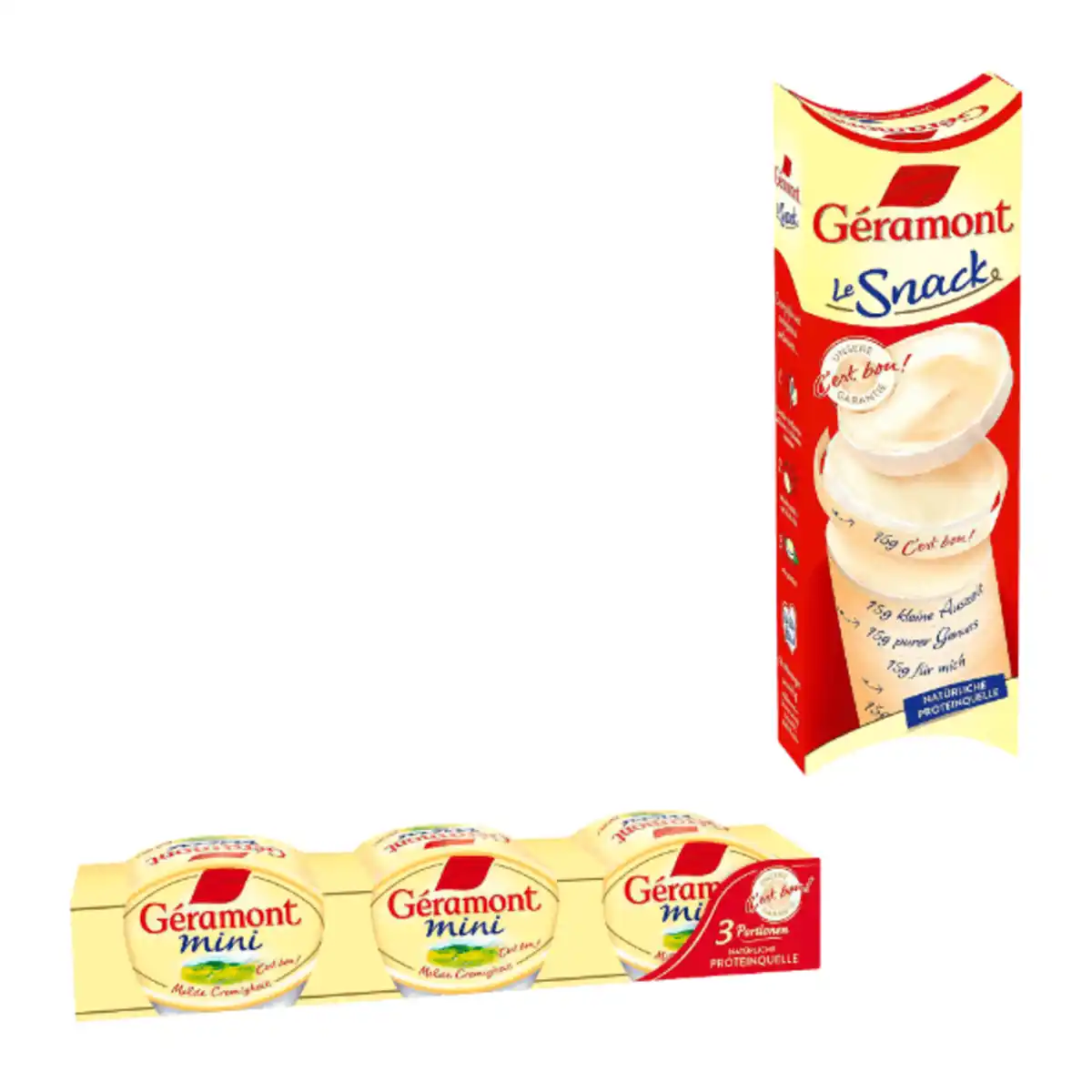 Bild 1 von GÉRAMONT minis / Le Snack 150g