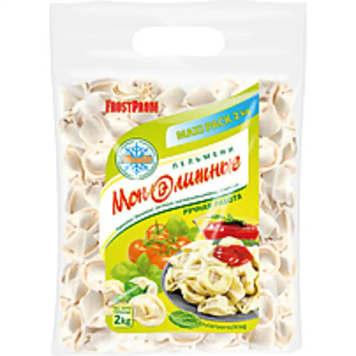 Bild 1 von Teigtaschen mit Fleischfüllung "Pelmeni Monolitnye"