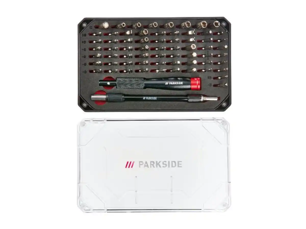 Bild 1 von PARKSIDE® Präzisionswerkzeug-Set, 66-teilig