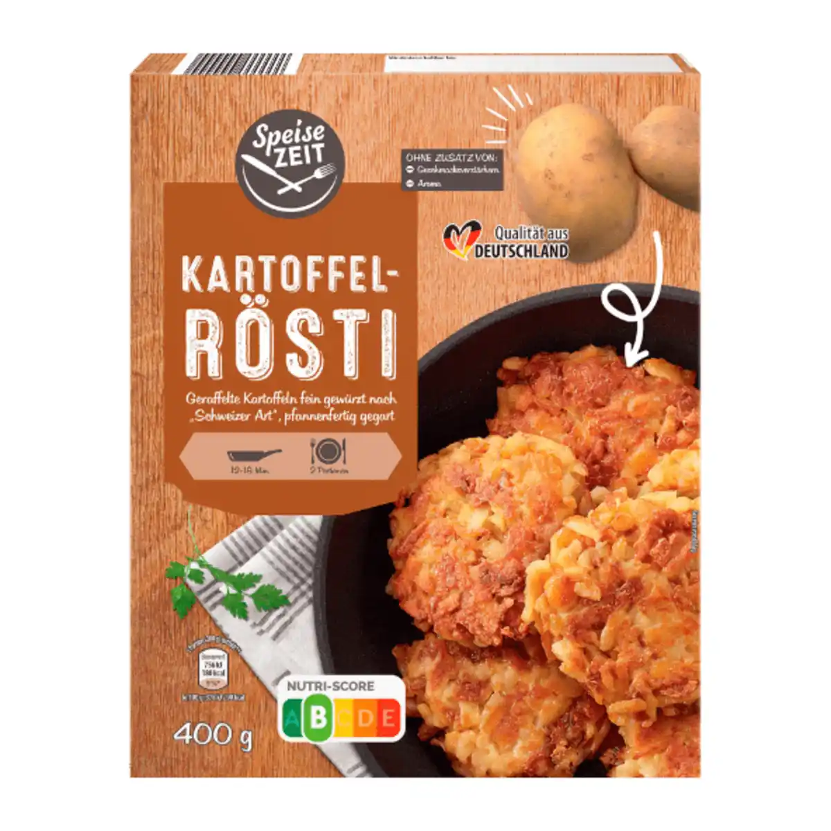 Bild 4 von SPEISEZEIT Kartoffelspezialität 400g