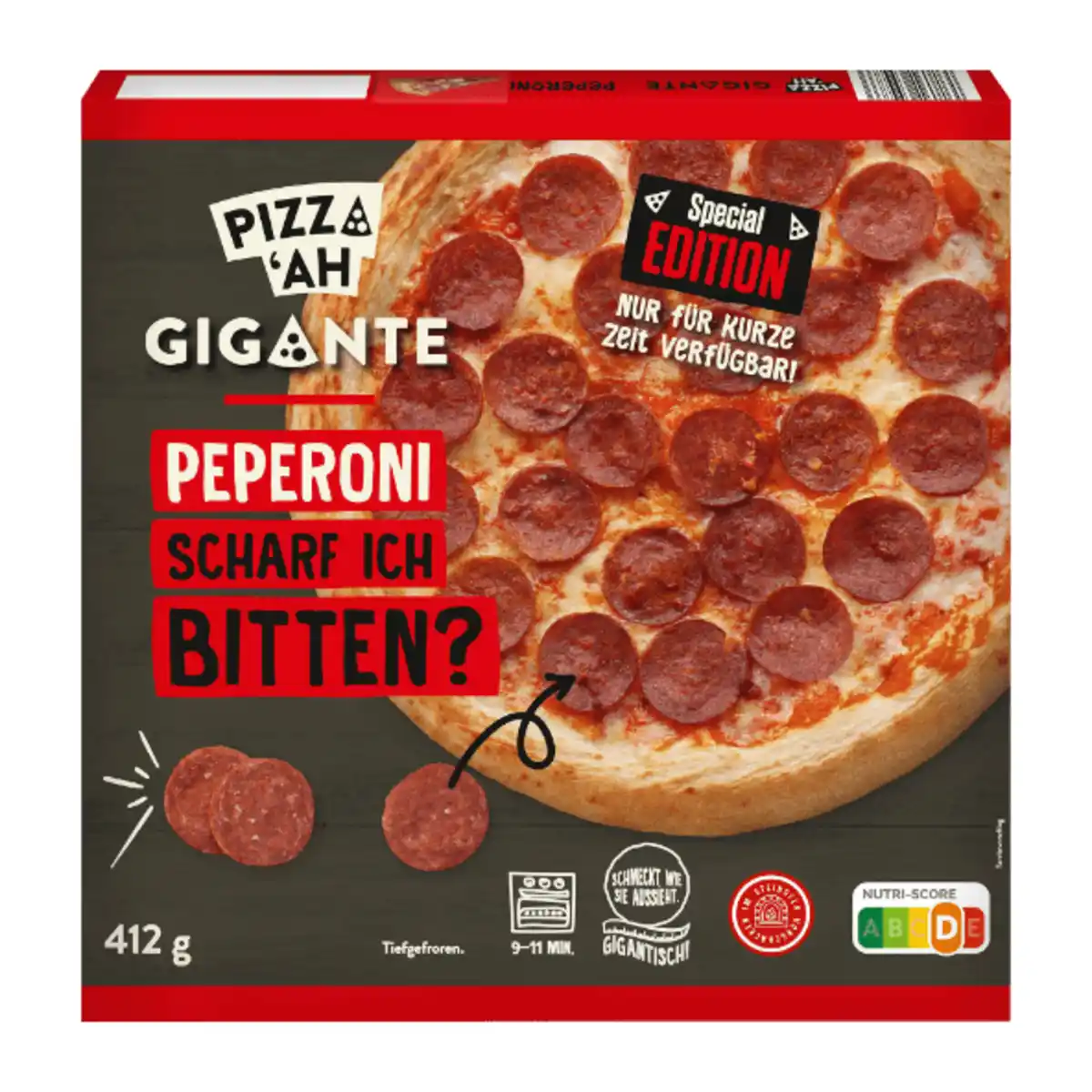 Bild 2 von PIZZ’AH Pizza Gigante