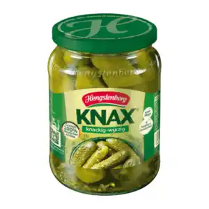 HENGSTENBERG Knax Gewürzgurken 720ml