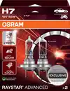 Bild 1 von Osram Scheinwerferlampe H7 Raystar Advanced 2.0 2 Stück
