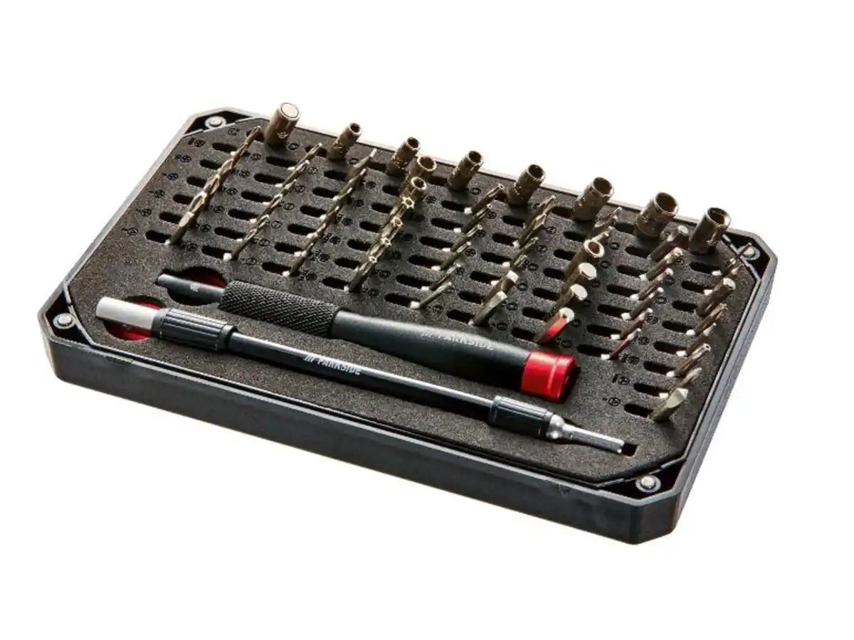 Bild 3 von PARKSIDE® Präzisionswerkzeug-Set, 66-teilig