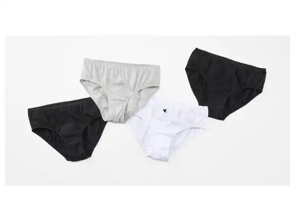 Bild 3 von esmara® Kinder Slips, 4 Stück