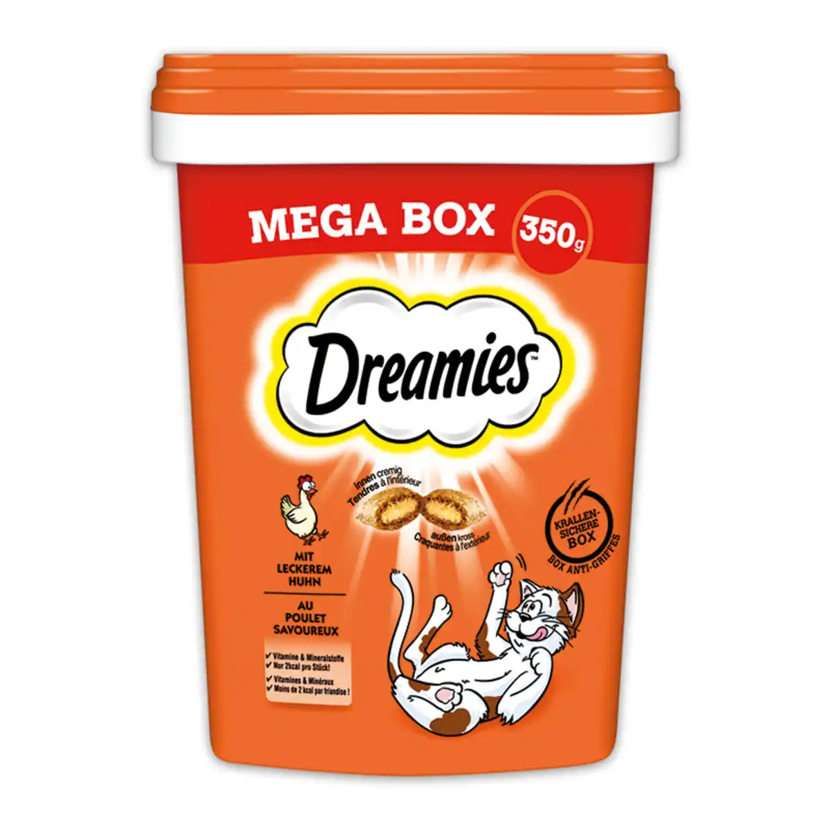 Bild 3 von Dreamies Katzensnacks Mega Box