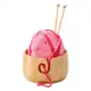 Bild 1 von Garnschale aus Bambus