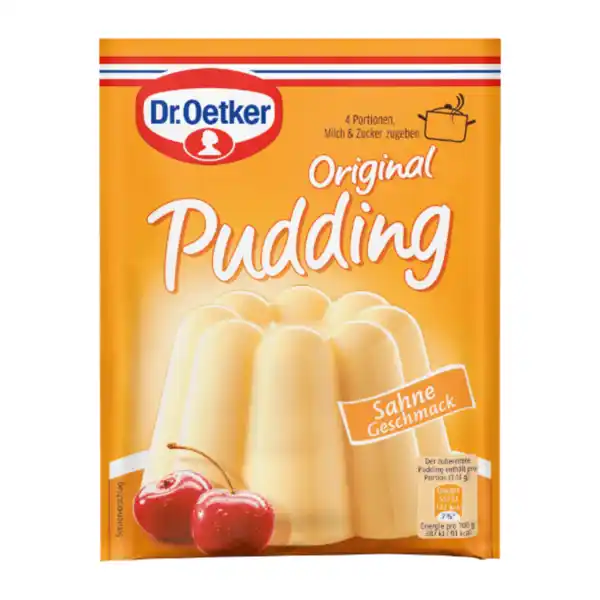 Bild 4 von DR. OETKER Soße / Original Pudding
