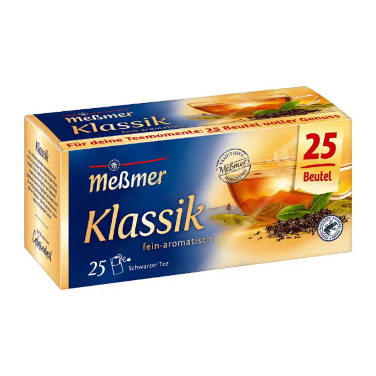 Bild 3 von MESSMER Kräuter- / Schwarz- / Grüntee