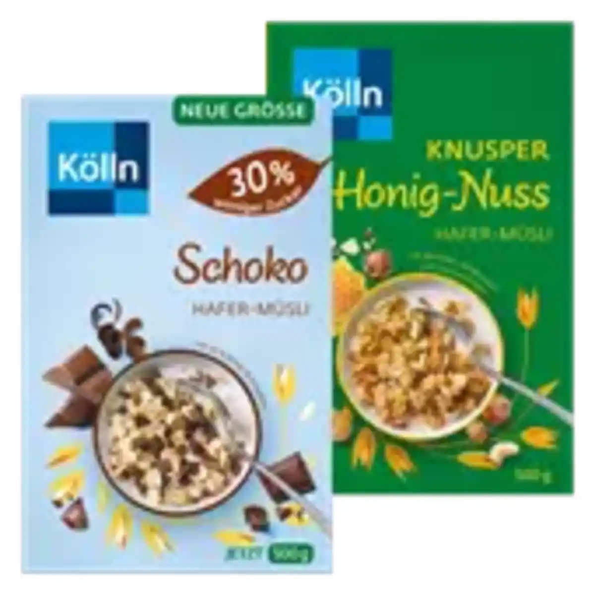 Bild 1 von Kölln Hafer Müsli oder Porridge Schoko