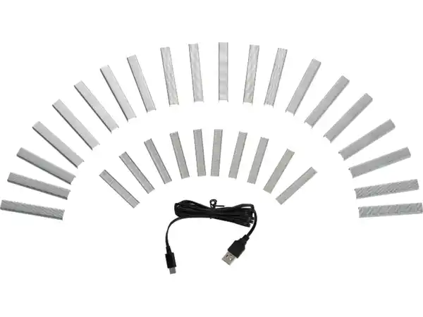 Bild 3 von PARKSIDE® 4V Akku-Tacker »PAT 4 D6«, mit integriertem Akku und Ladekabel