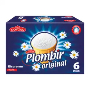 DOVGAN Plombir-Eiscreme 780ml